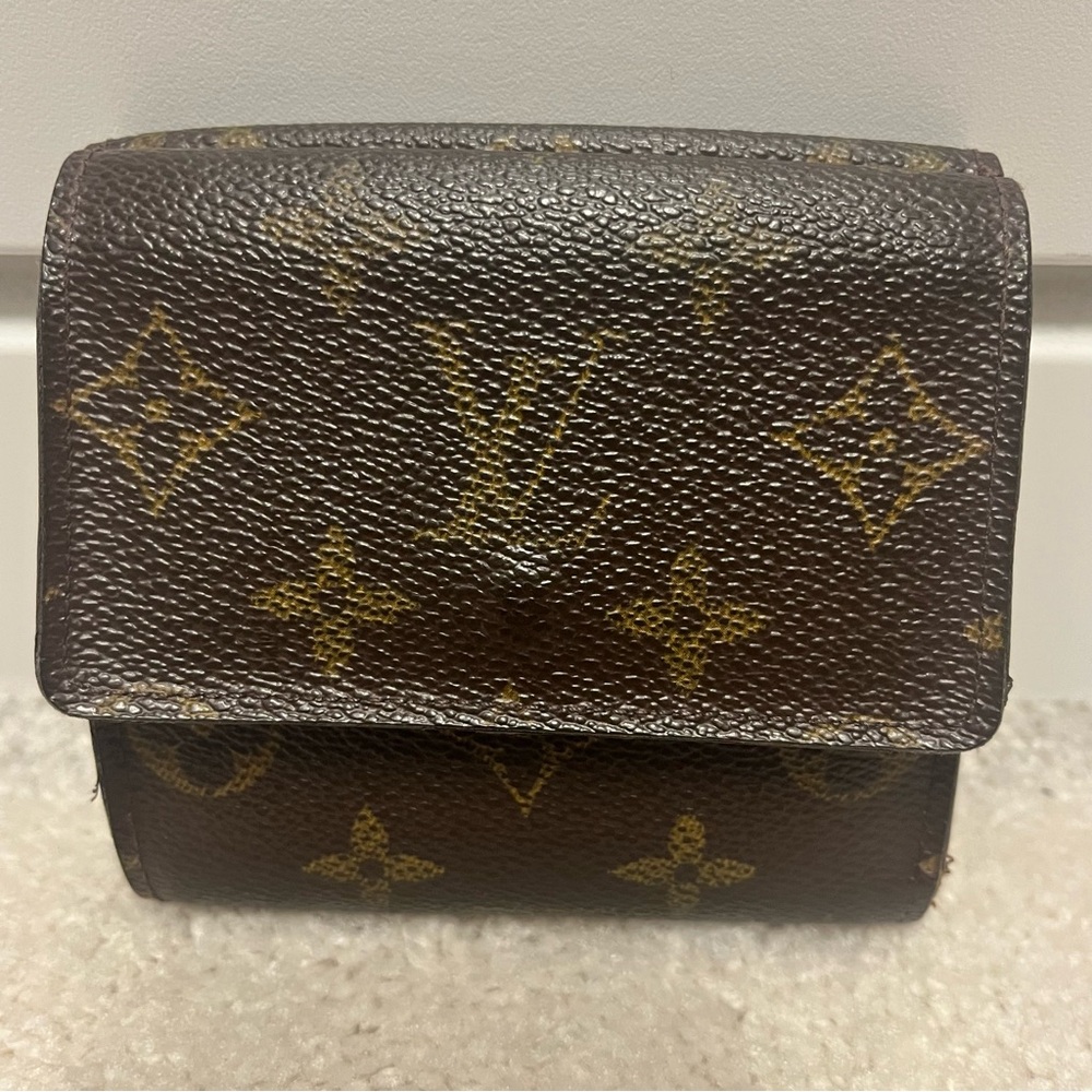 Louis Vuitton Monogram Brown Wallet